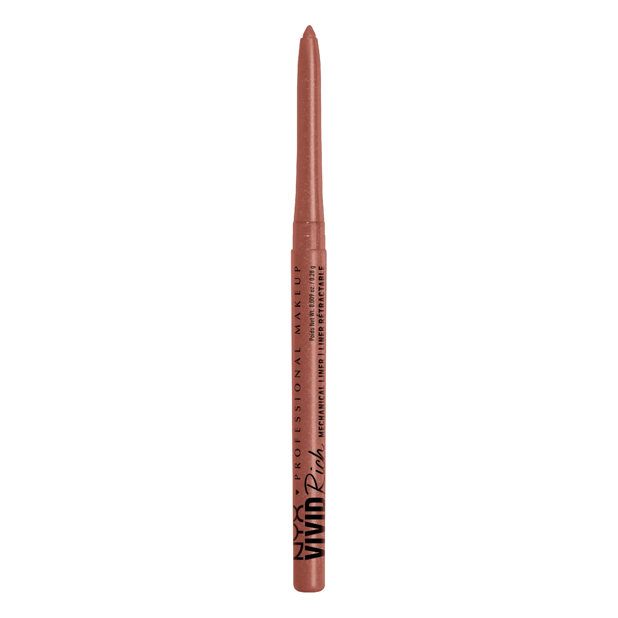 NYX Professional Makeup Creion pentru ochi Vivid Rich Mechanical Liner 0,28 g 10 Spicy Pearl