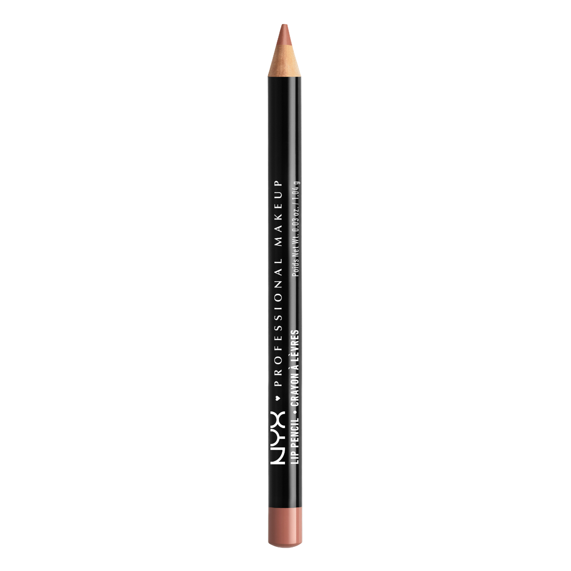 NYX Professional Makeup Creion de buze Slim Lip Liner 1 g 860 Peekaboo Neutral