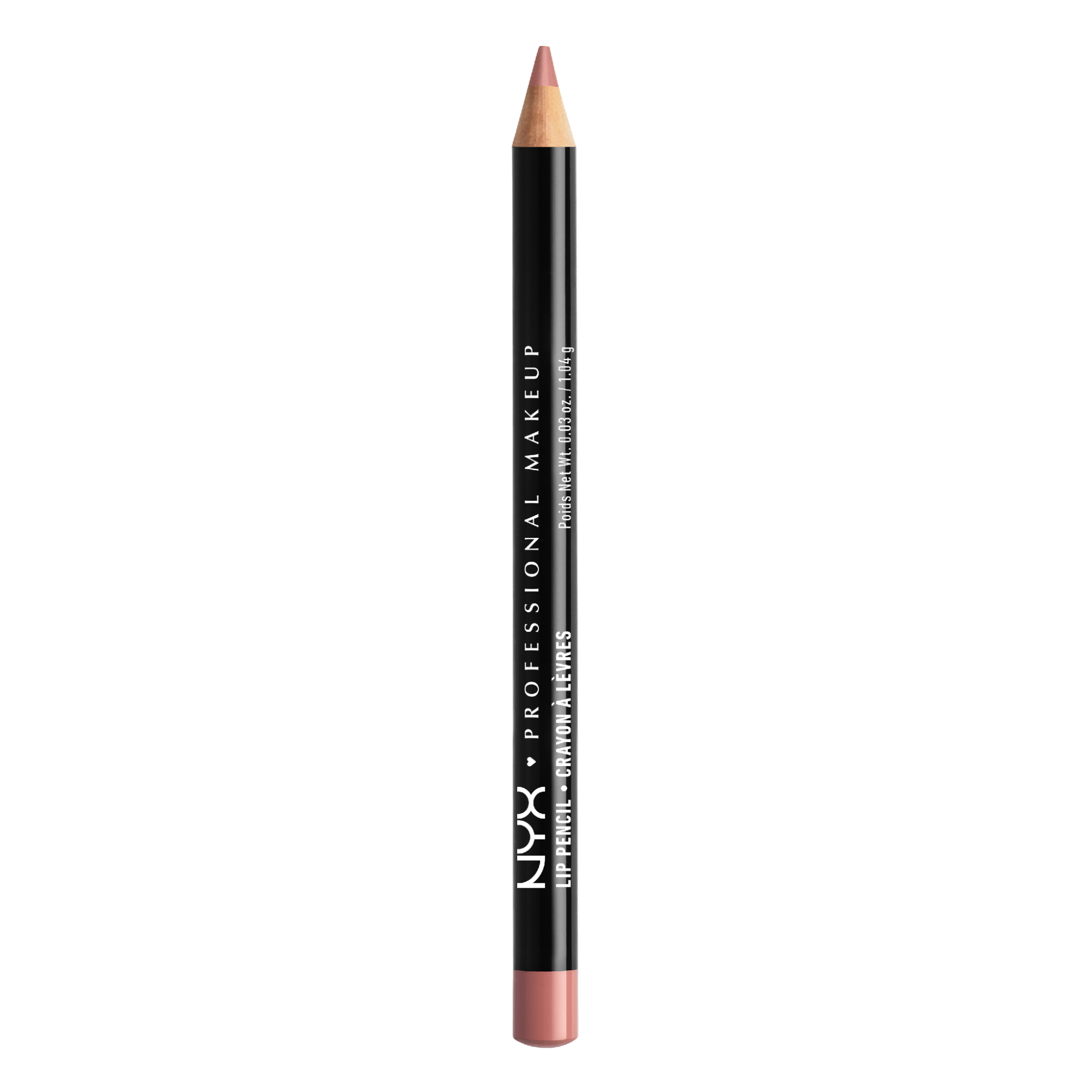 NYX Professional Makeup Creion de buze Slim Lip Liner 1 g 858 Nude Pink