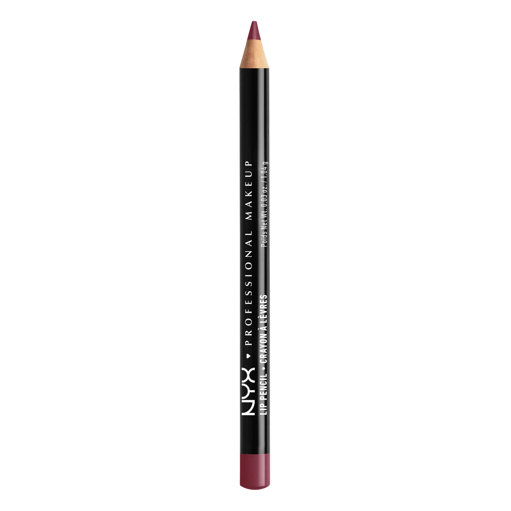 NYX Professional Makeup Creion de buze Slim Lip Liner 1 g 834 Prune