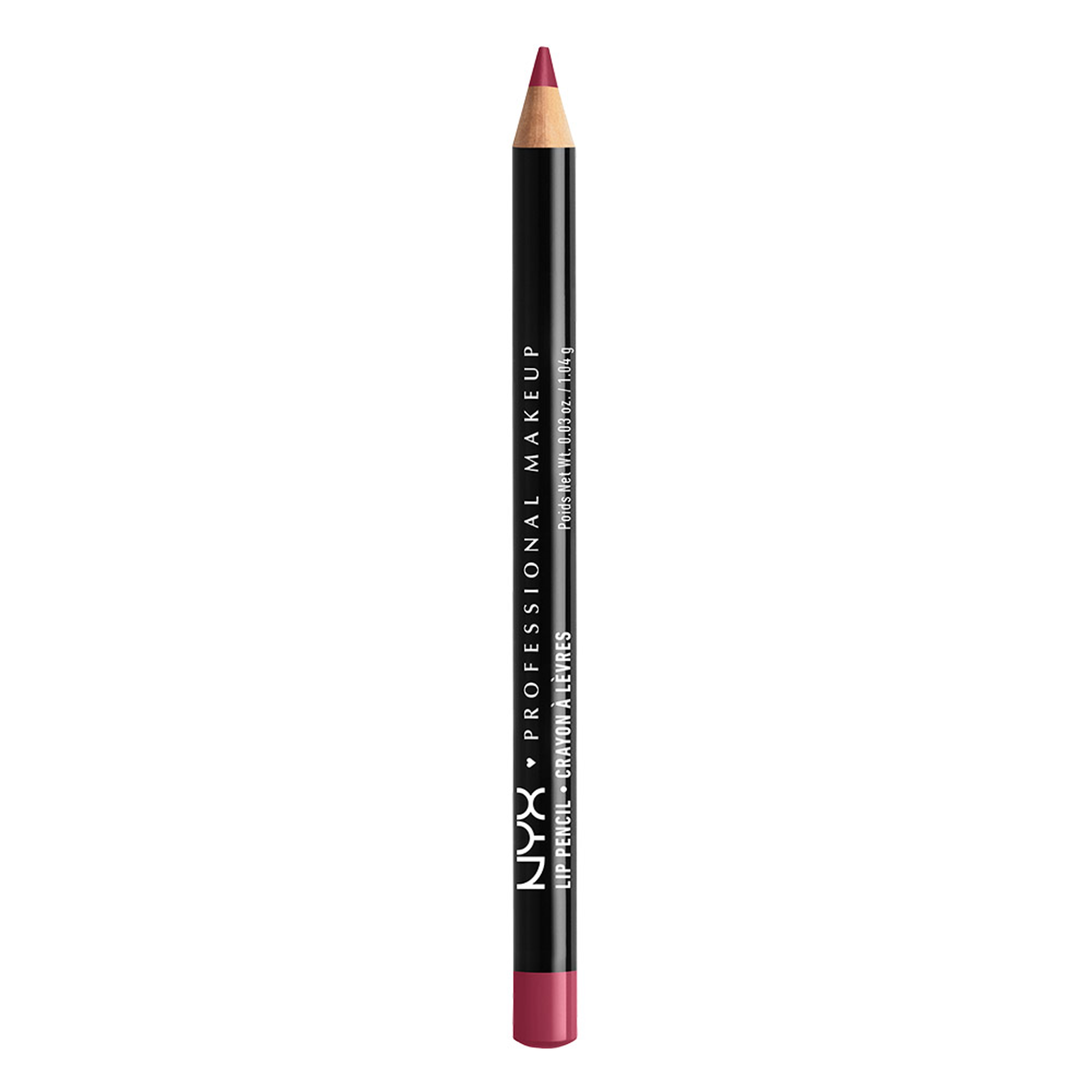 NYX Professional Makeup Creion de buze Slim Lip Liner 1 g 808 Deep Purple