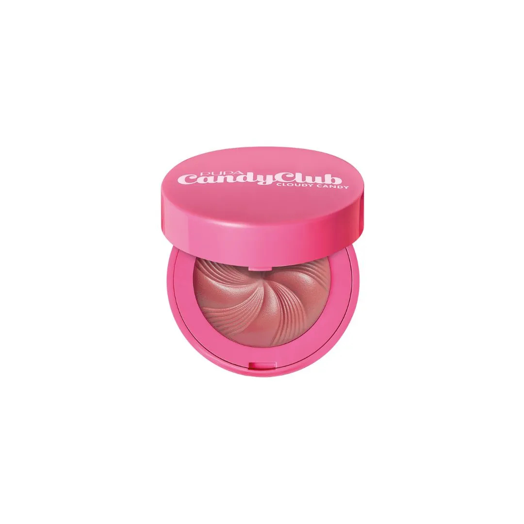 PUPA Milano Tvářenka Candy Club Cloudy Candy Blush 4,5 g 01