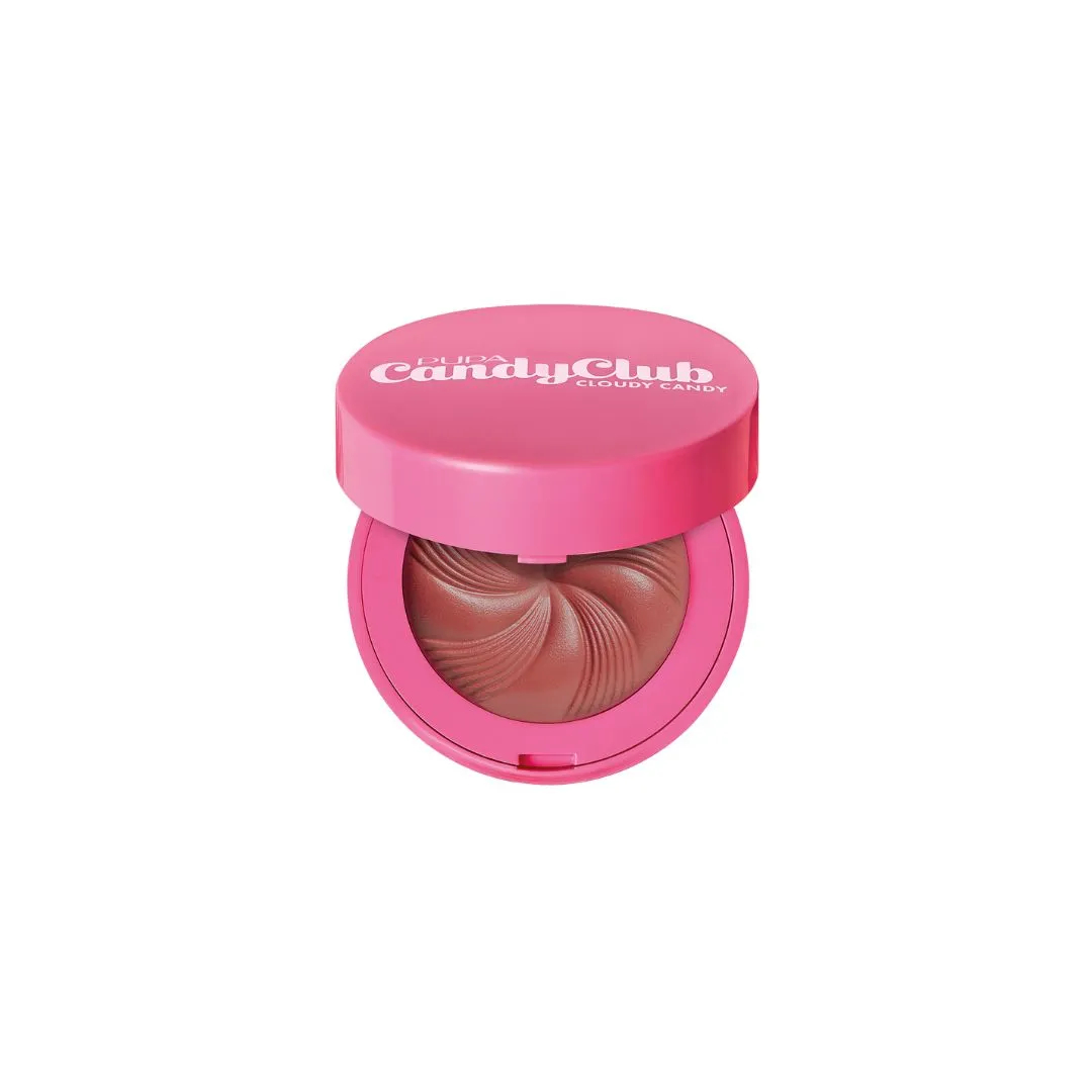 PUPA Milano Tvářenka Candy Club Cloudy Candy Blush 4,5 g 03