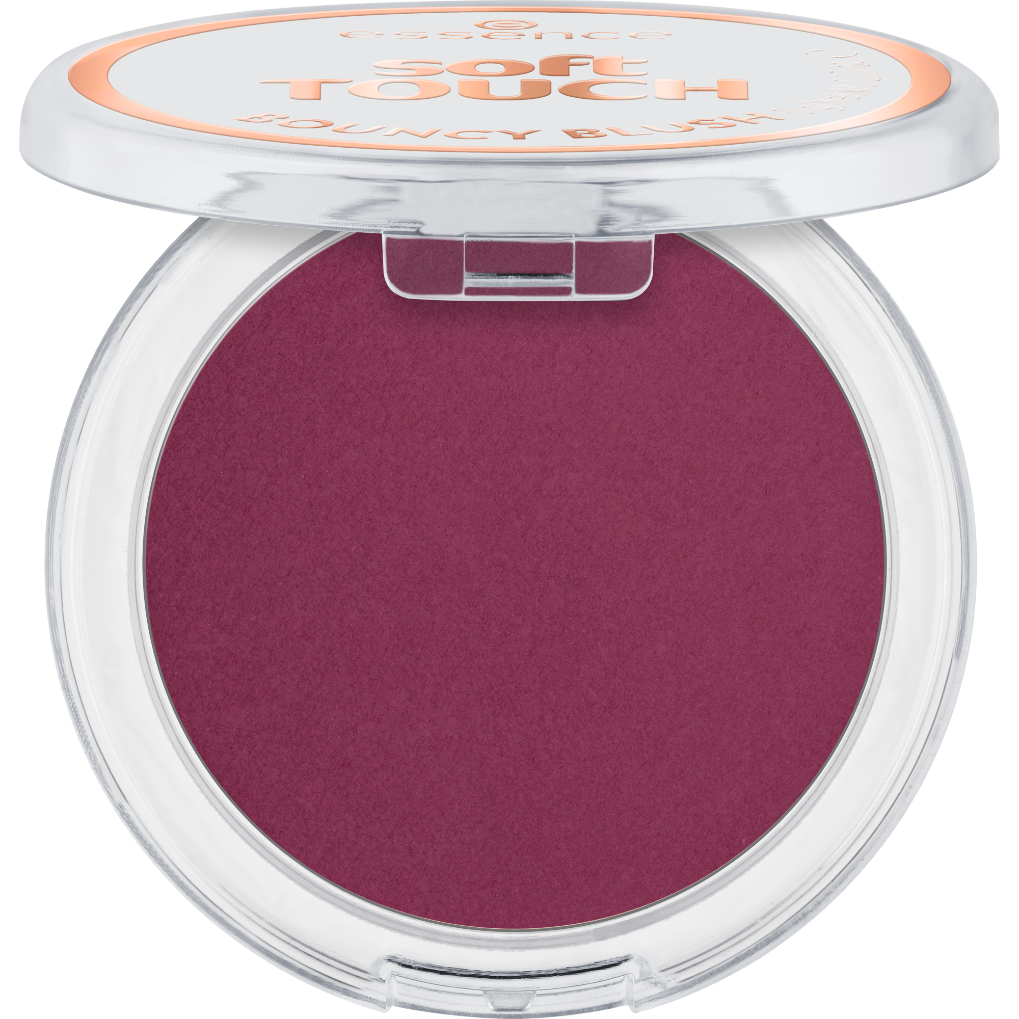 essence Tvárenka Soft Touch (Bouncy Blush) 5 g 40 Roses in Berry