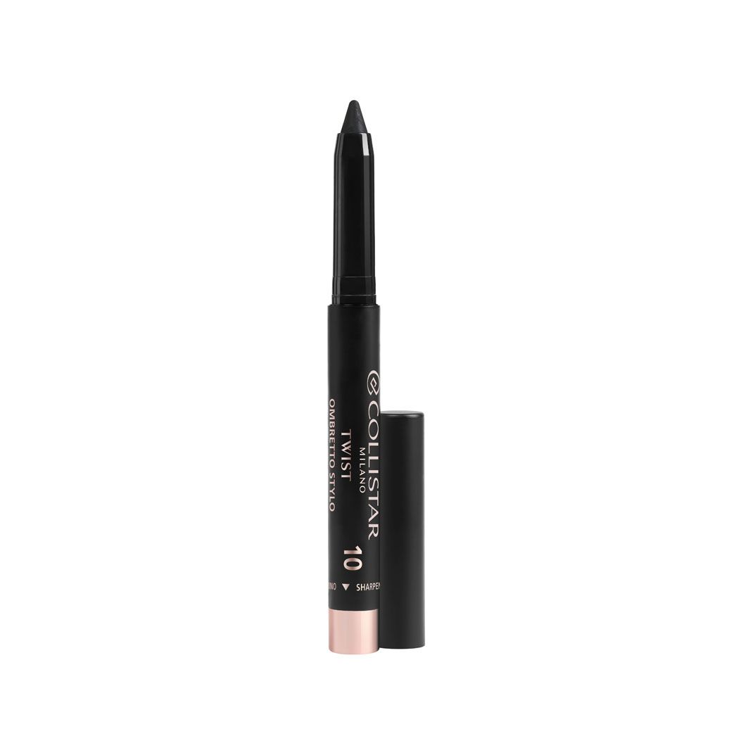 Collistar Fard de ochi tip creion Twist Eye Shadow Stick 1,4 g 10 Nero Matte