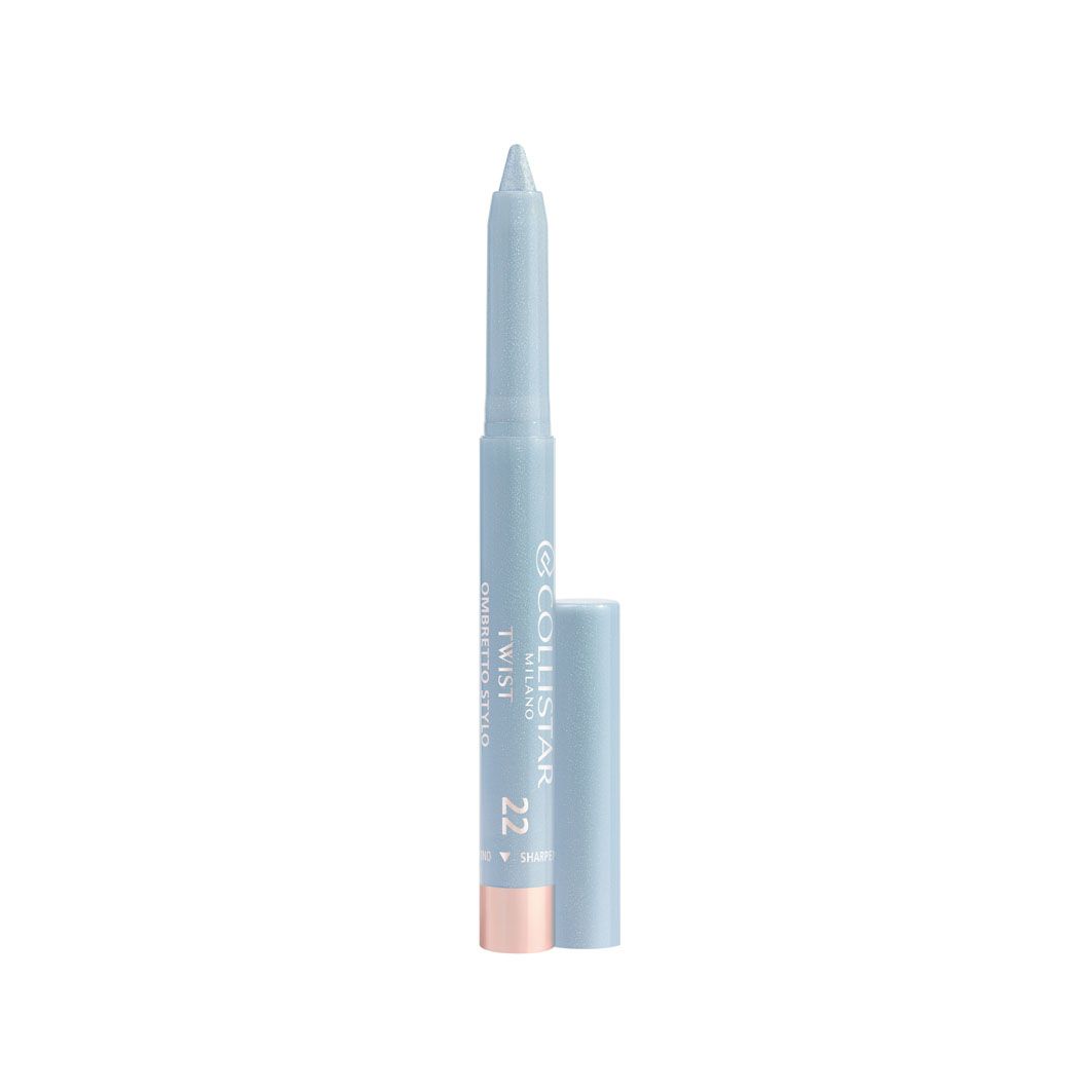 Collistar Fard de ochi tip creion Twist Eye Shadow Stick 1,4 g 22 Celeste