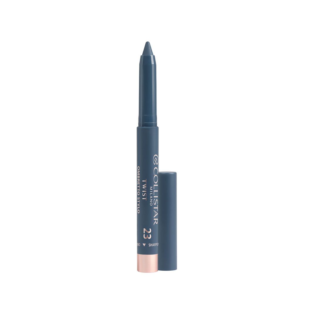 Collistar Fard de ochi tip creion Twist Eye Shadow Stick 1,4 g 23 Blue Jeans Matte