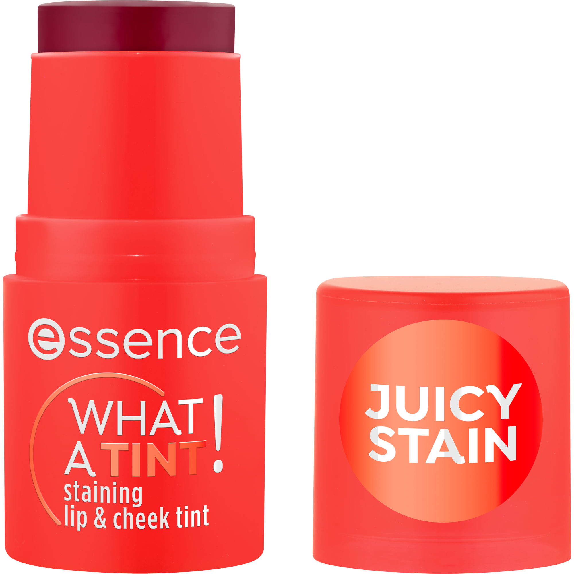 essence Tyčinka na pery a tváre What a Tint! (Lip & Cheek Tint) 5 g 20 Grapefruit Bliss