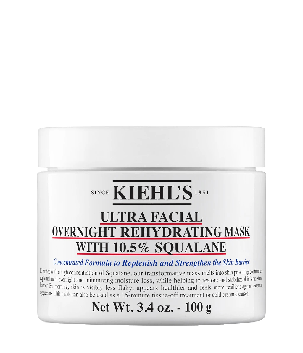 Kiehl´s Noční hydratační pleťová maska (Ultra Facial Overnight Rehydrating Mask) 100 ml