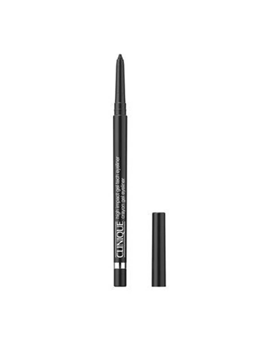 Clinique Ultra-pigmentované gélové očné linky High Impact™ (Gel Tech Eye Liner) 0,35 g Black