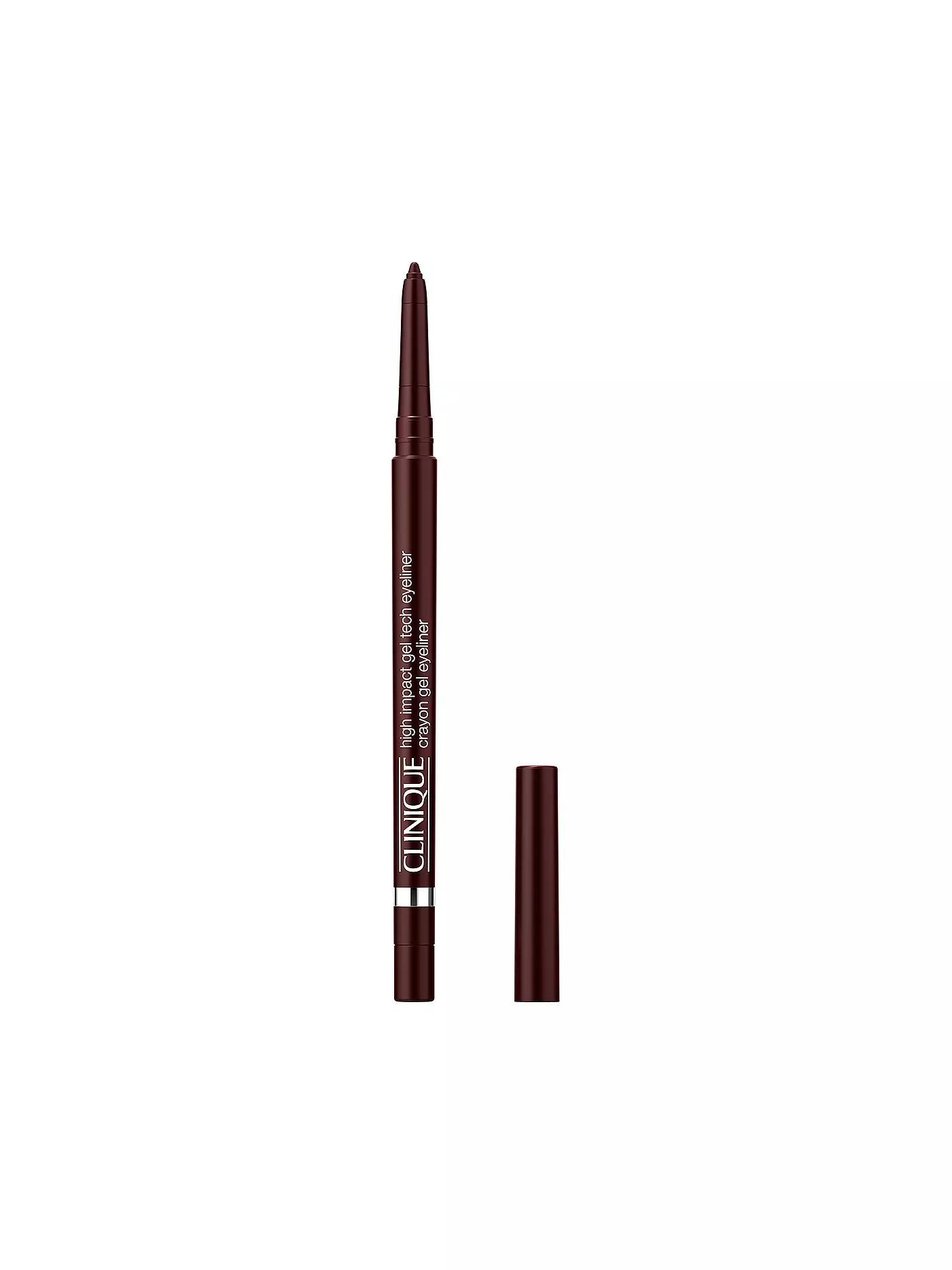 Clinique Ultra-pigmentované gélové očné linky High Impact™ (Gel Tech Eye Liner) 0,35 g Black Honey