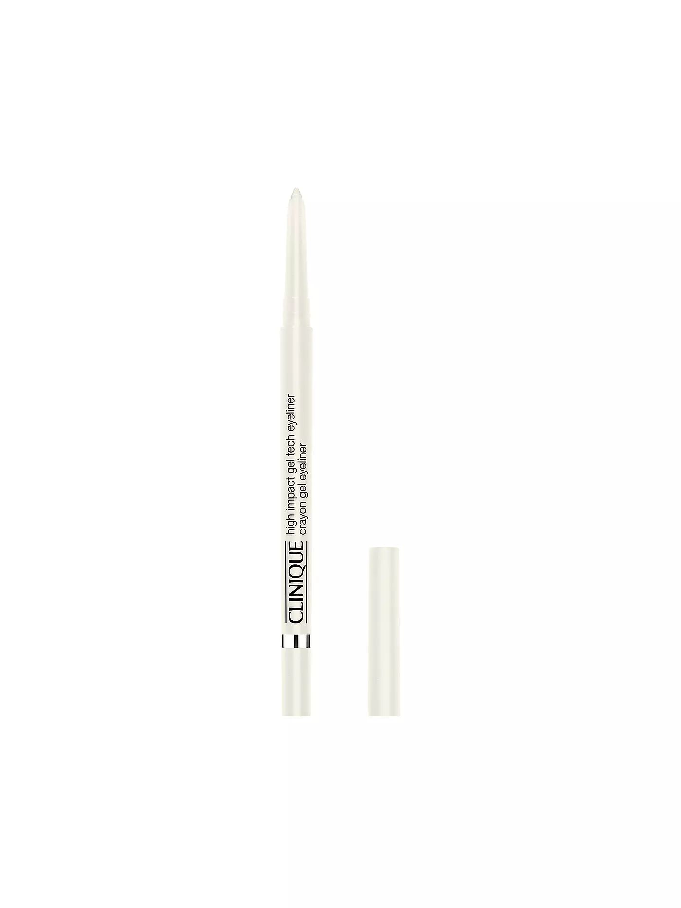 Clinique Ultra-pigmentované gélové očné linky High Impact™ (Gel Tech Eye Liner) 0,35 g Bright White