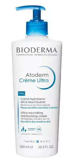Bioderma Ultra vyživujúci a hydratačný telový krém Atoderm (Ultra-Nourishing Moisturising Cream) 500 ml