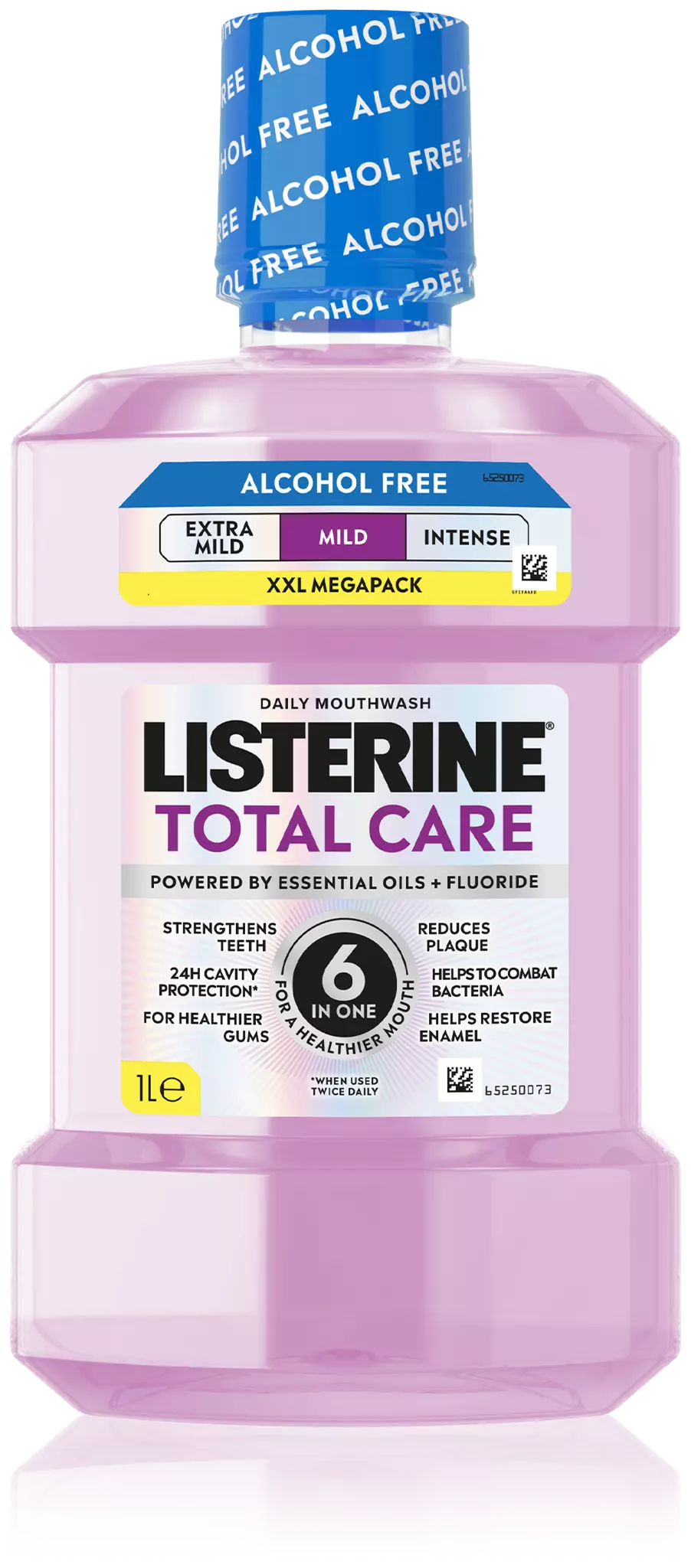 Listerine Ústní voda kompletní péče bez alkoholu Total Care Teeth Protection Mild Taste 1000 ml
