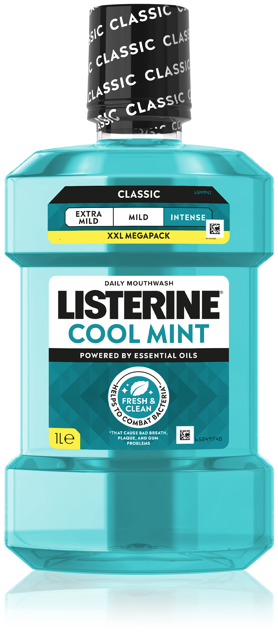 LISTERINE Cool Mint ústní voda 1 l