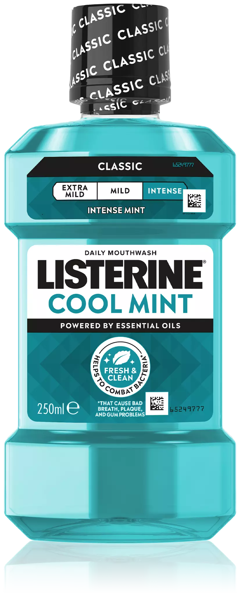 Ústní voda proti zubnímu povlaku Coolmint 250 ml