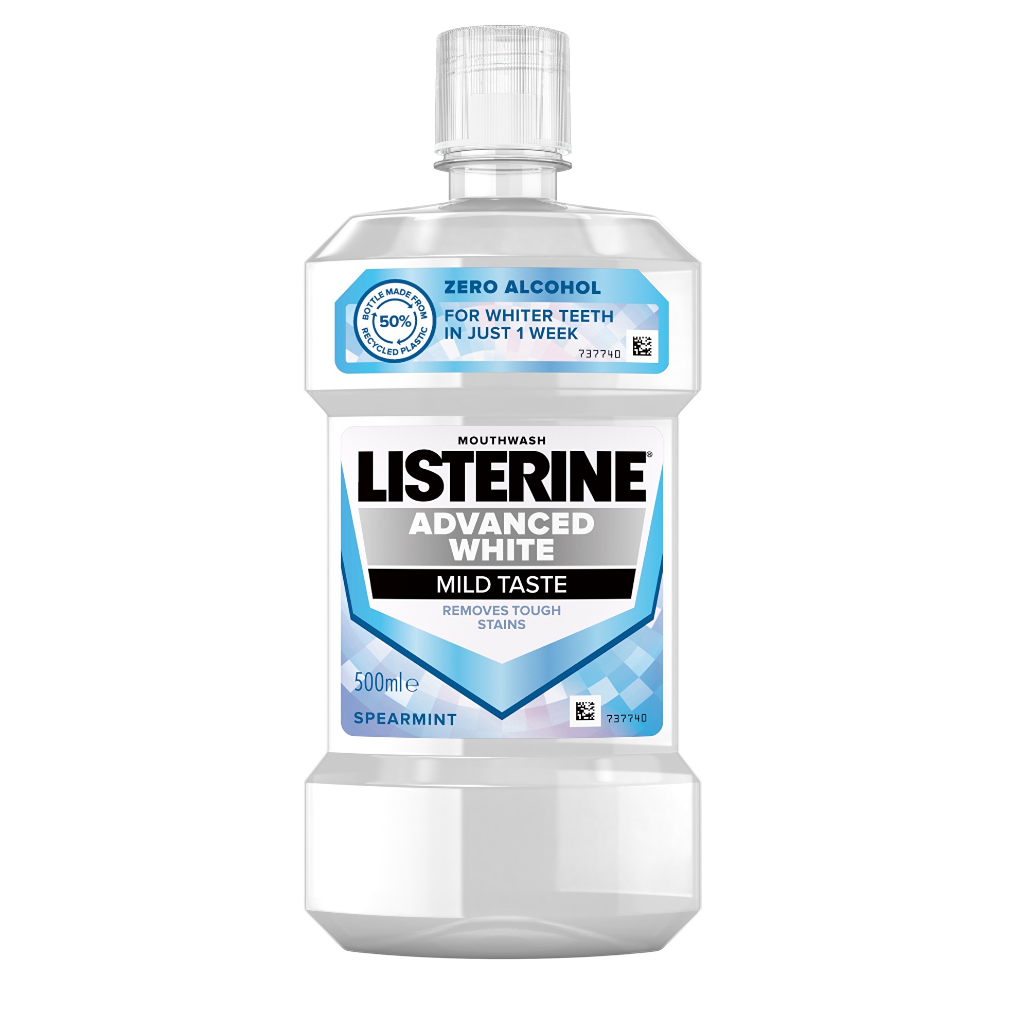 Ústní voda s bělicím účinkem Advanced White Mild Taste 500 ml
