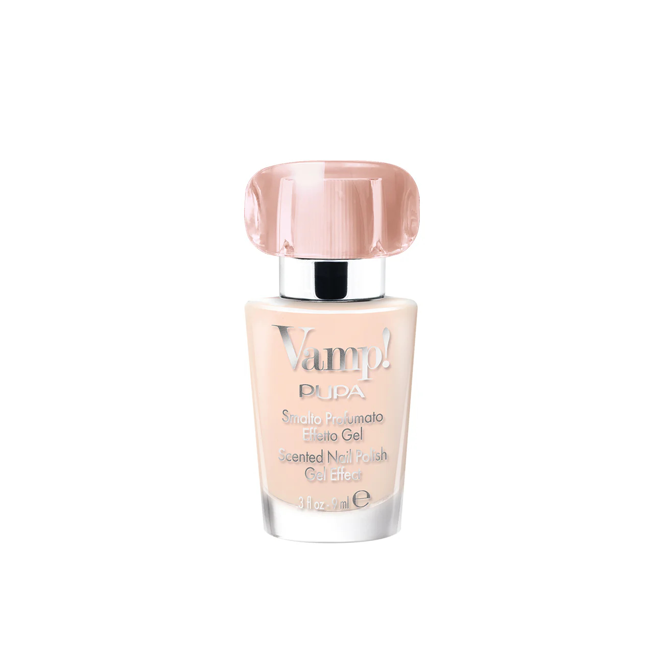 PUPA Milano Lak na nehty VAMP! (Scented Nail Polish Gel Effect) 9 ml 126 True Nude