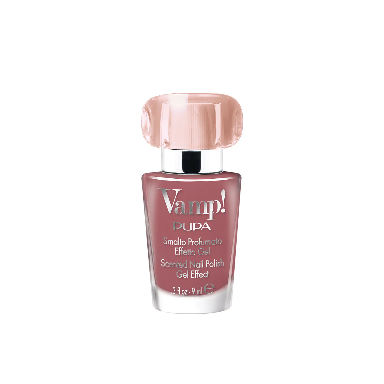 PUPA Milano Lak na nechty VAMP! (Scented Nail Polish Gel Effect) 9 ml 127 Shiny Leather