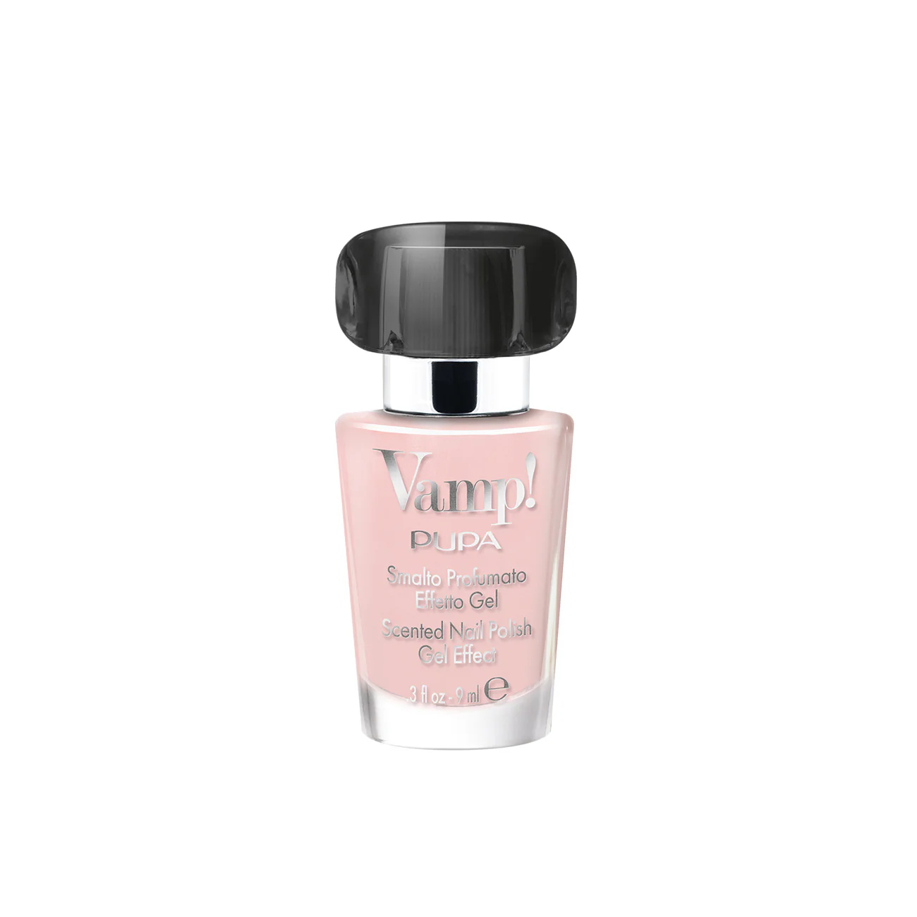 PUPA Milano Lak na nechty VAMP! (Scented Nail Polish Gel Effect) 9 ml 316 Pink Illusion