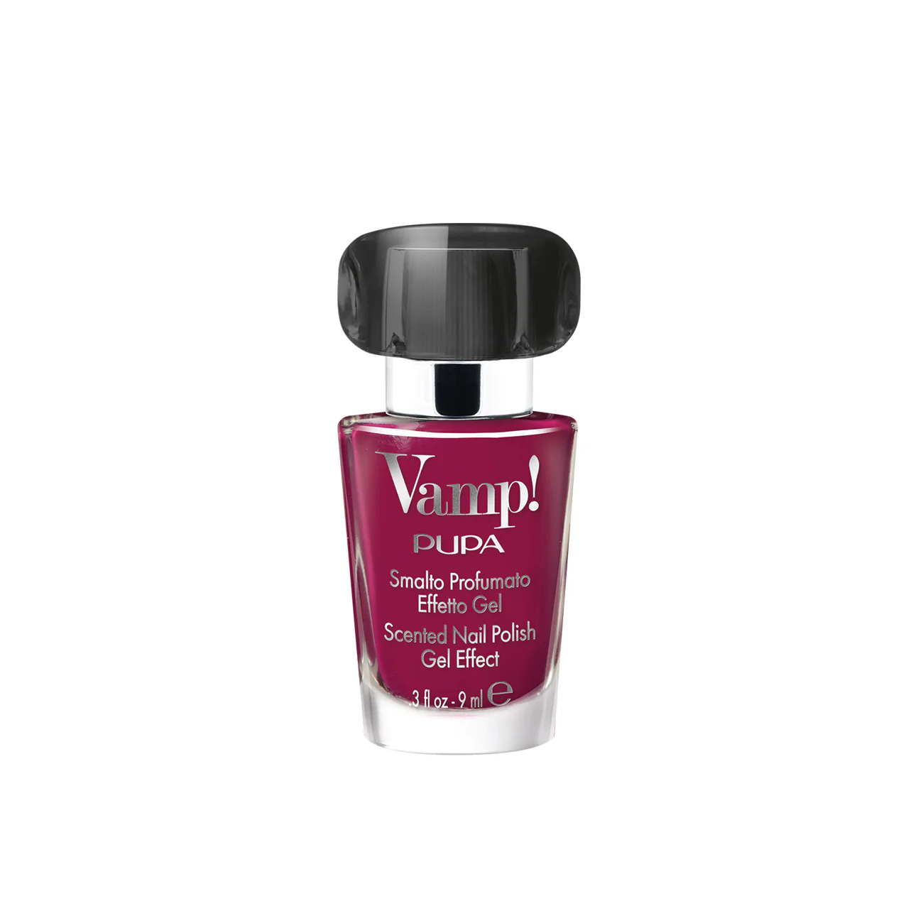 PUPA Milano Lak na nechty VAMP! (Scented Nail Polish Gel Effect) 9 ml 317 Hypnotic Cherry