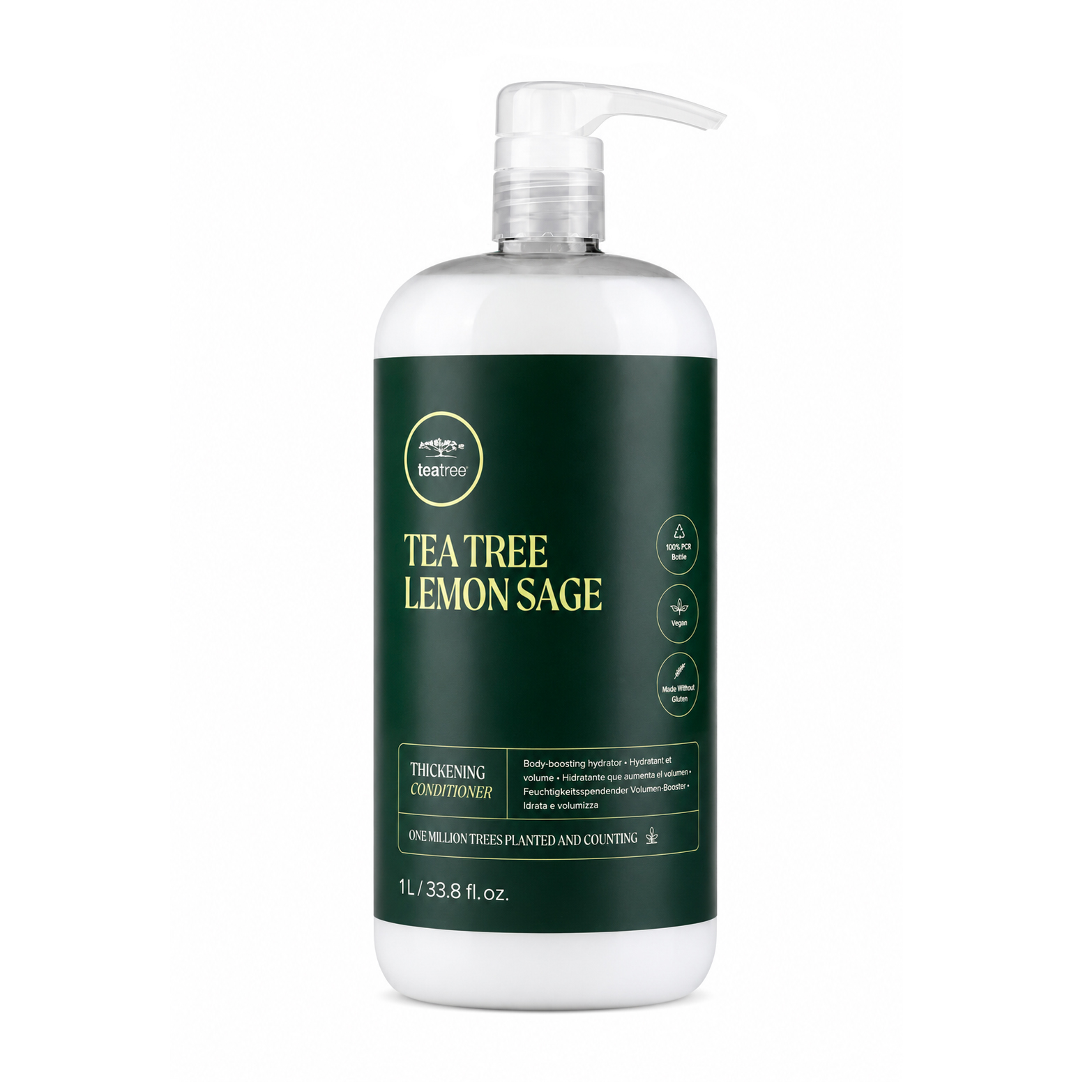 Paul Mitchell Vitalizující kondicionér pro objem vlasů Tea Tree (Lemon Sage Thickening Conditioner) 1000 ml