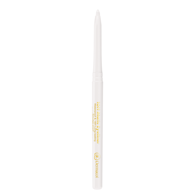Dermacol Voděodolná automatická tužka na oči 16H (Matic Eyeliner) 0,3 g 1 White