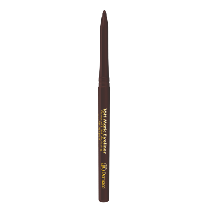 Dermacol Voděodolná automatická tužka na oči 16H (Matic Eyeliner) 0,3 g 3 Brown