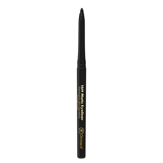 Dermacol Voděodolná automatická tužka na oči 16H (Matic Eyeliner) 0,3 g 4 Black