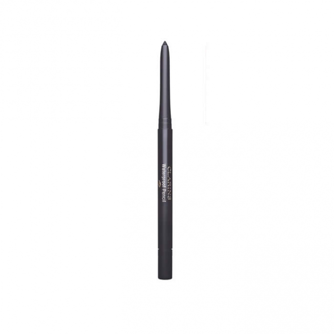Clarins Vodeodolná gélová ceruzka na oči (Waterproof Eye Pencil) 0,29 g 01 Black Tulip