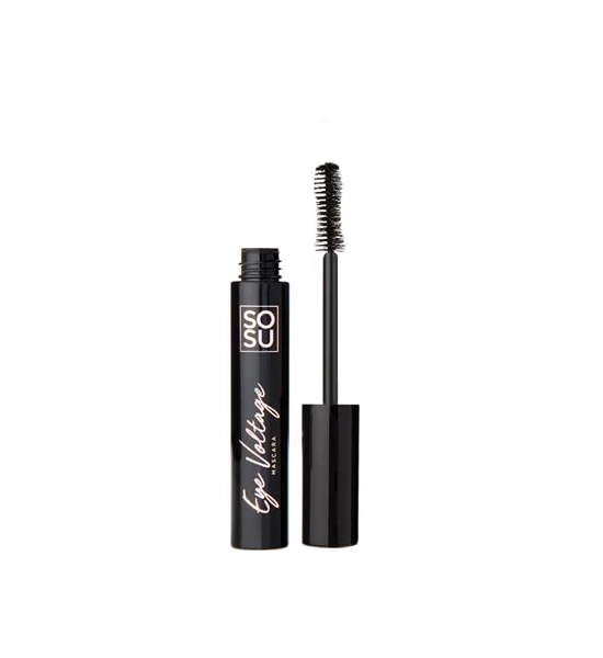 SOSU Cosmetics Voděodolná objemová řasenka Eye Voltage (Volumising Mascara) 10 ml Jet Black