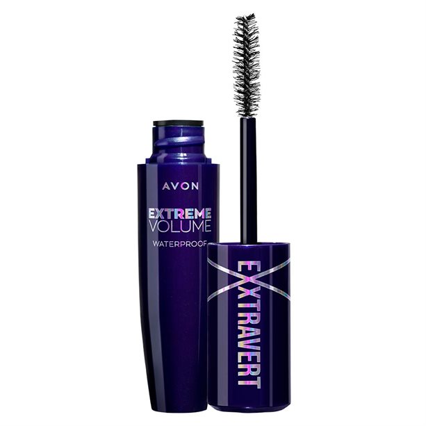 Avon Voděodolná objemová řasenka Exxtravert Extra Volume (Waterproof Mascara) 9,5 ml Brown Black