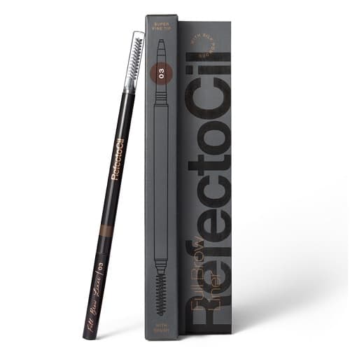 Refectocil Vodeodolná ceruzka na obočie Full Brow Liner 03 dark brown
