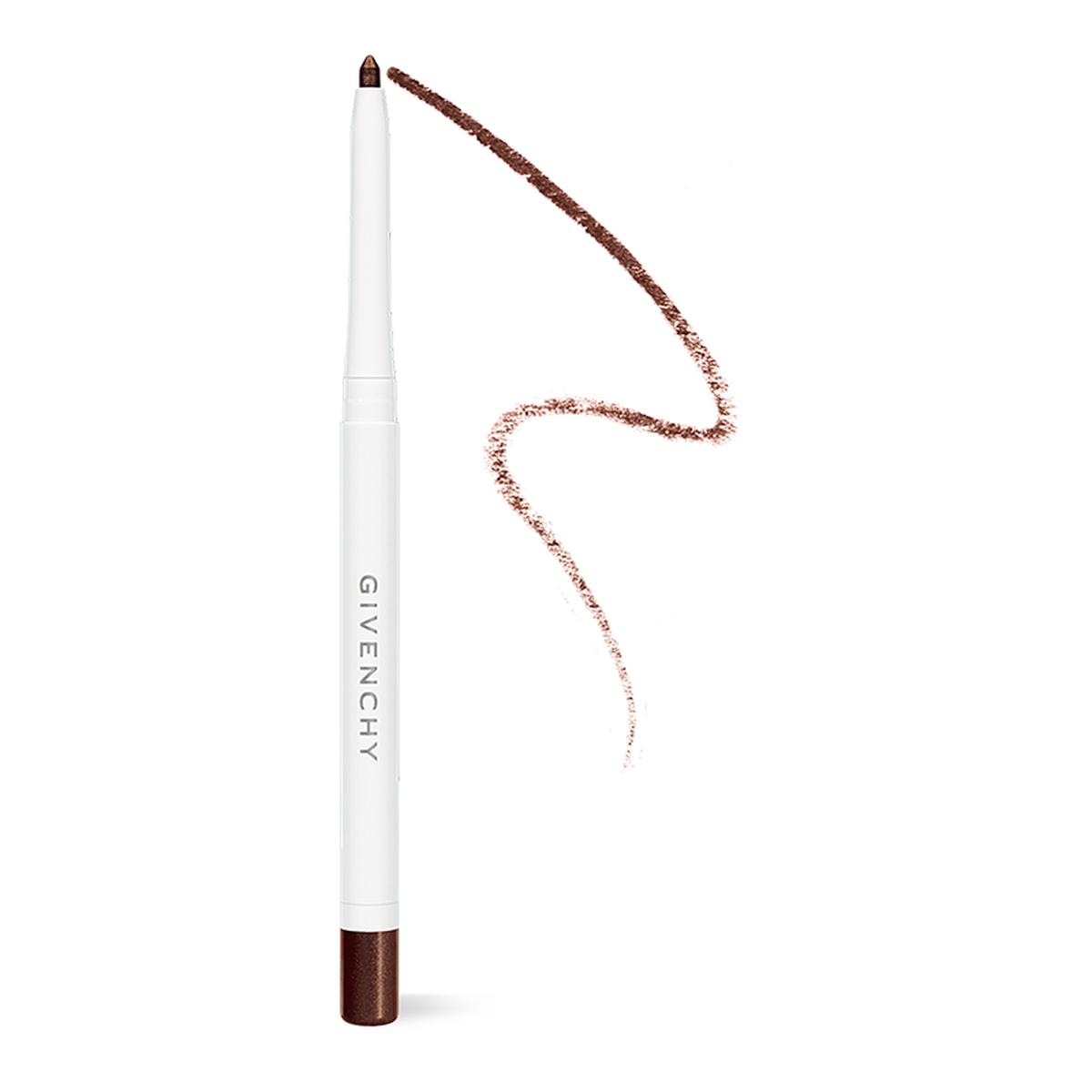 Givenchy Vodeodolná ceruzka na oči Couture Waterproof (Eyeliner) 0,3 g 02 Chestnut