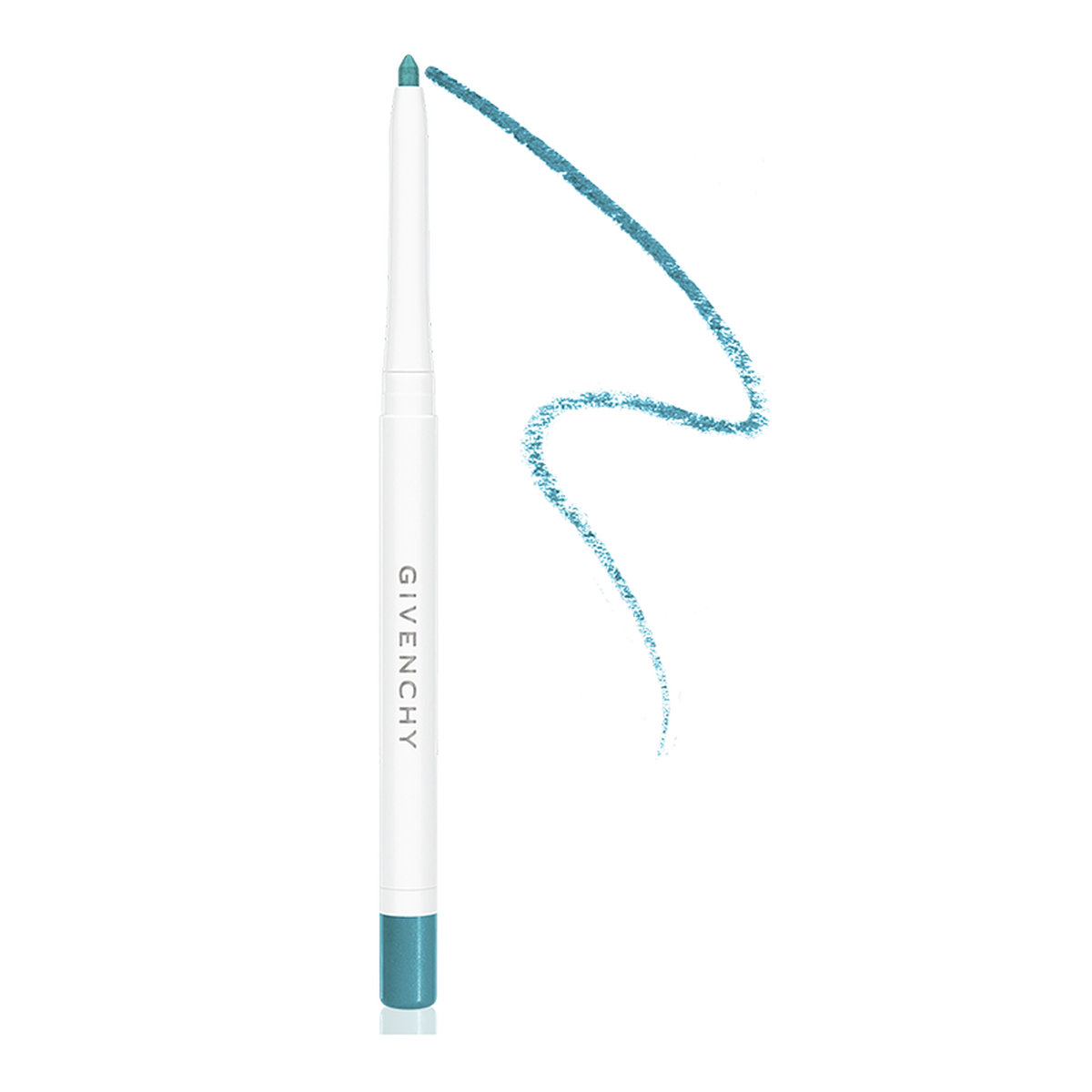 Givenchy Vodeodolná ceruzka na oči Couture Waterproof (Eyeliner) 0,3 g 03 Turquoise