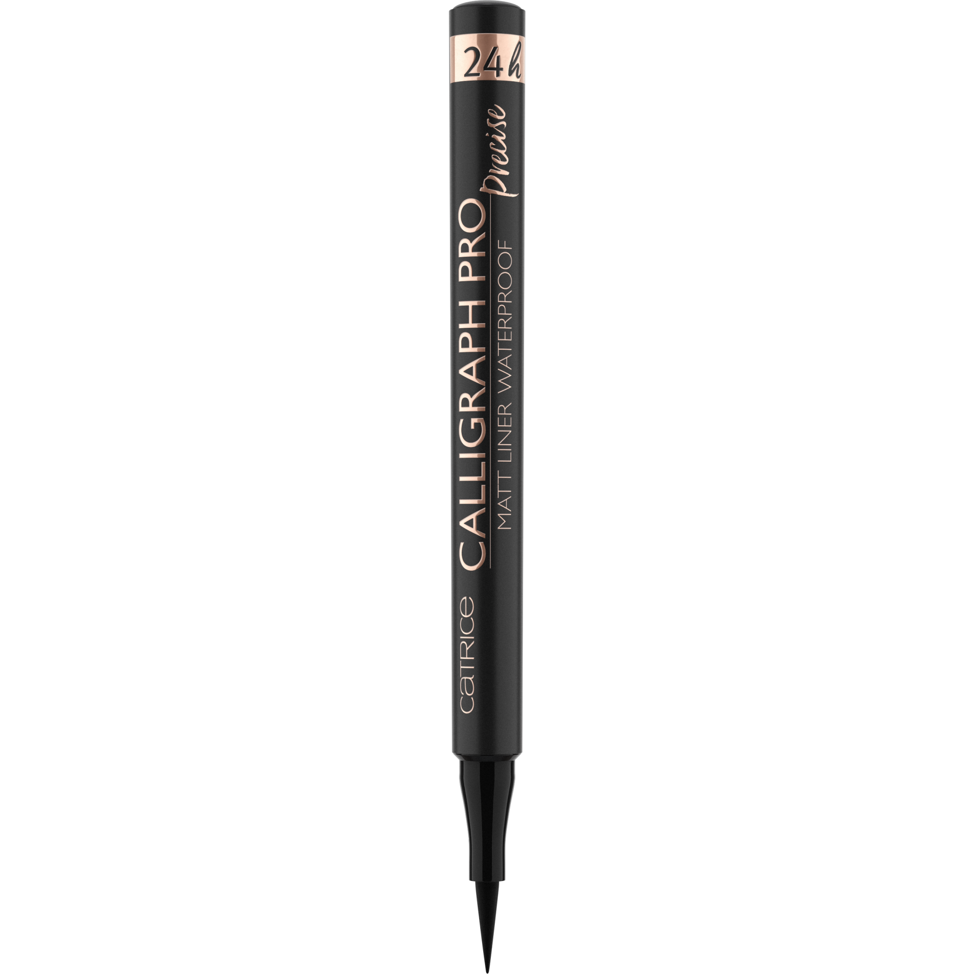 Catrice Eyeliner impermeabil Calligraph Pro Precise 24h Matt (Liner) 1,2 ml 10 Black
