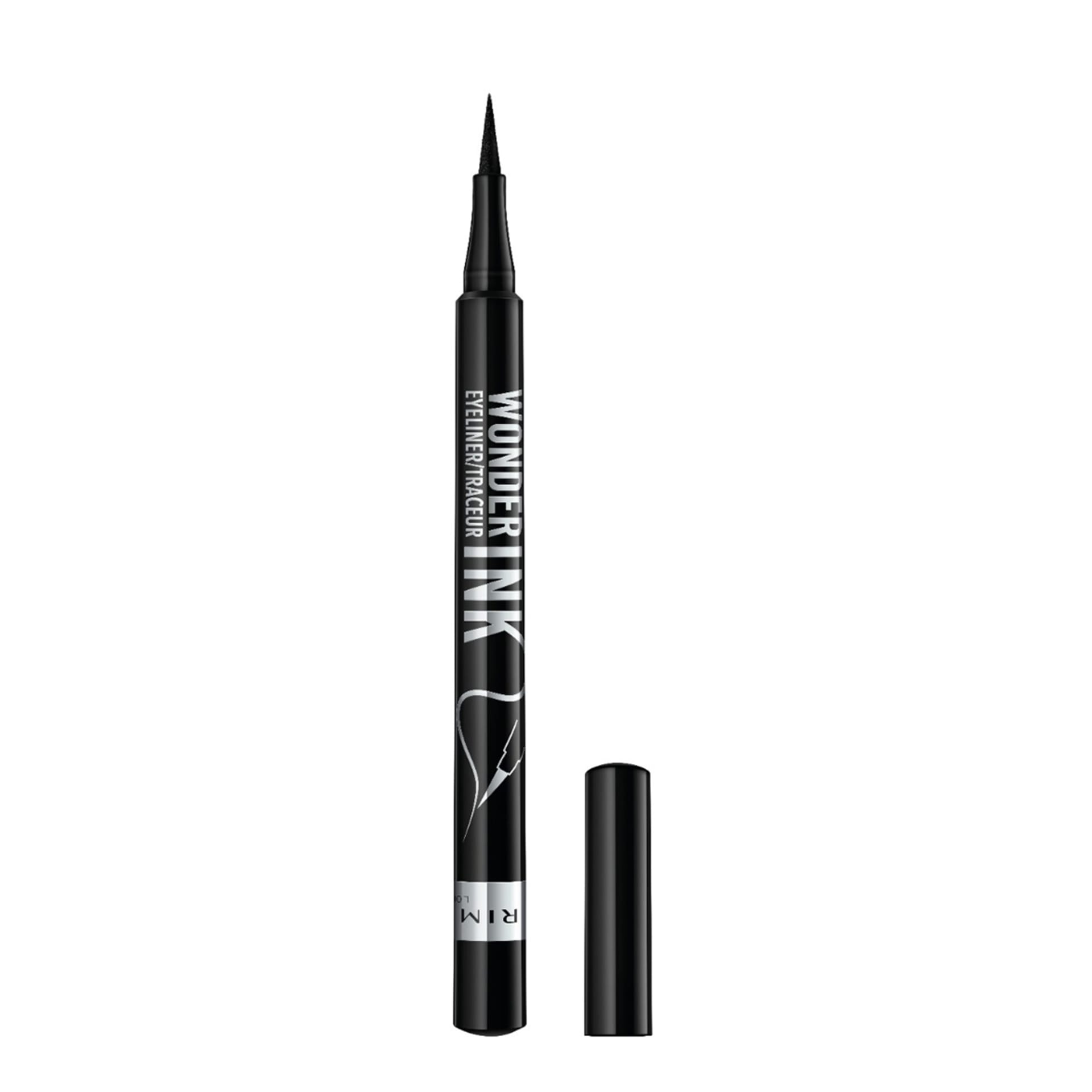 Rimmel Wonder Ink očná linka v pere odtieň 001 Black 1 ml
