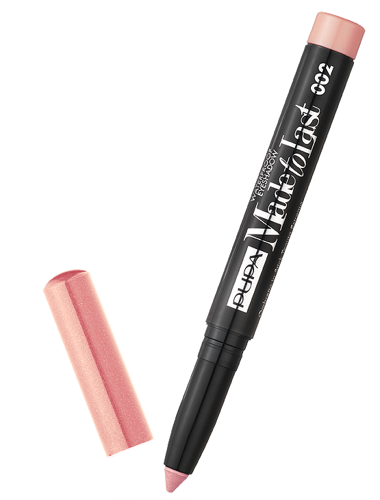 PUPA Milano Vodeodolné očné tiene v ceruzke Made To Last (Waterproof Eyeshadow) 1,4 g 002 Soft Pink