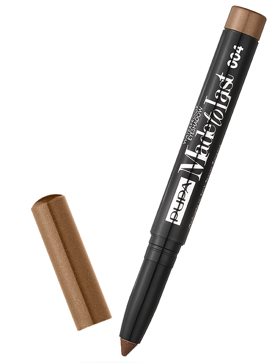 PUPA Milano Vodeodolné očné tiene v ceruzke Made To Last (Waterproof Eyeshadow) 1,4 g 004 Golden Brown