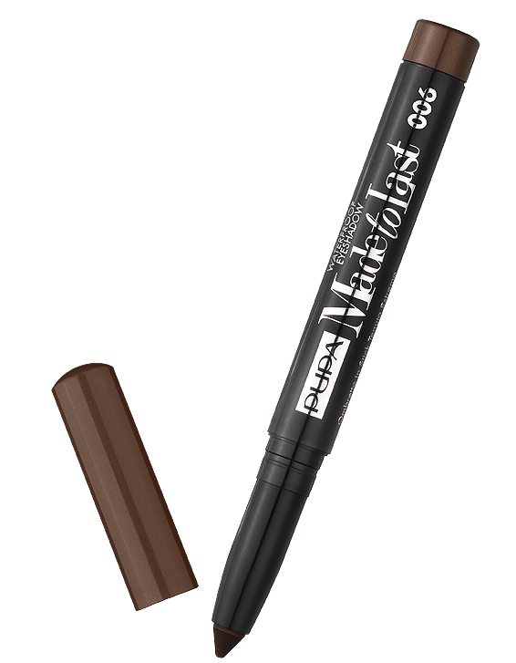 PUPA Milano Vodeodolné očné tiene v ceruzke Made To Last (Waterproof Eyeshadow) 1,4 g 006 Bronze Brown