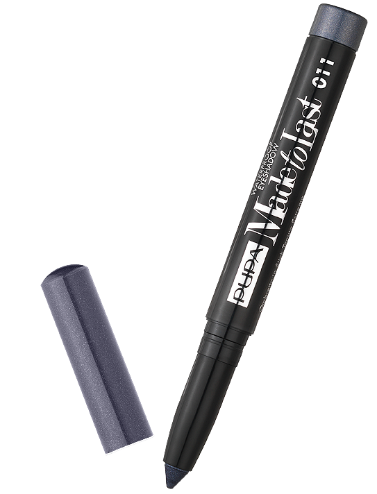 PUPA Milano Vodeodolné očné tiene v ceruzke Made To Last (Waterproof Eyeshadow) 1,4 g 011 Metal Grey