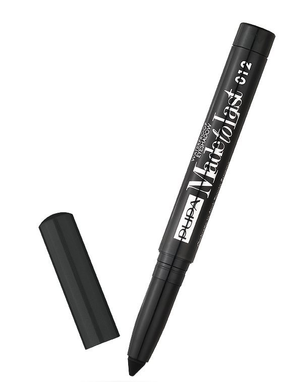 PUPA Milano Vodeodolné očné tiene v ceruzke Made To Last (Waterproof Eyeshadow) 1,4 g 012 Extra Blaxk