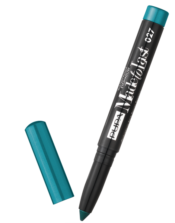 PUPA Milano Vodeodolné očné tiene v ceruzke Made To Last (Waterproof Eyeshadow) 1,4 g 027 Turquoise