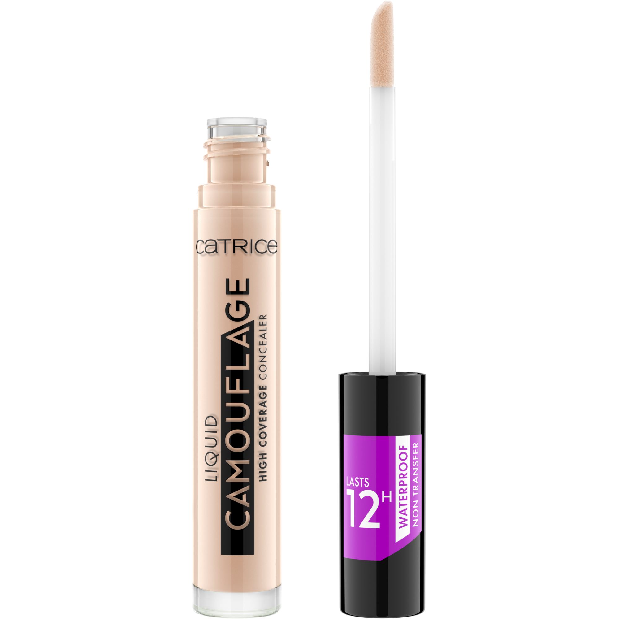 Catrice Vodeodolný tekutý korektor Camouflage (High Coverage Concealer) 5 ml 001 Fair Ivory