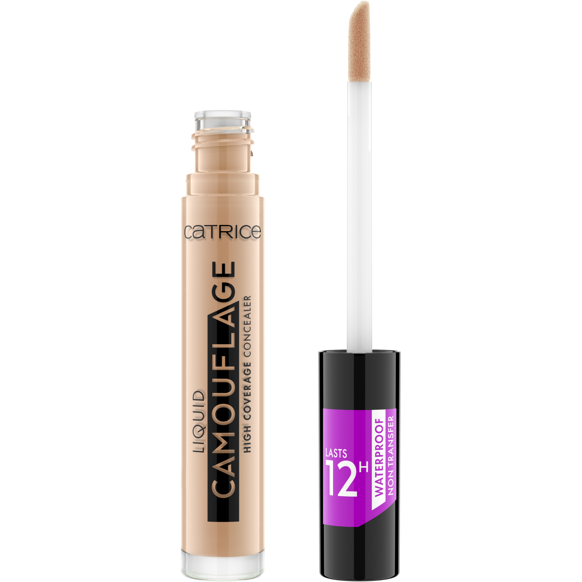 Catrice Voděodolný tekutý korektor Camouflage (High Coverage Concealer) 5 ml 015 Honey