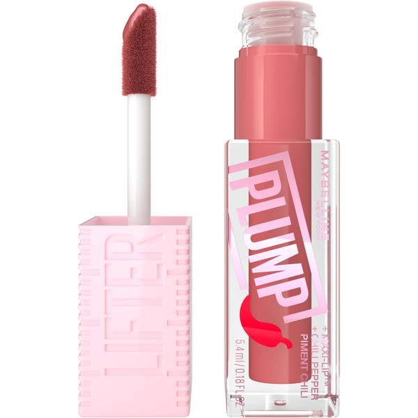 Maybelline Vyplňující lesk na rty Lifter Plump 5,4 ml 005 Peach Fever