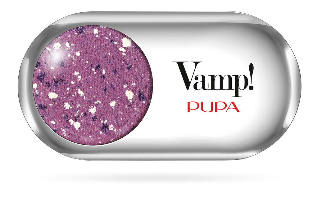 PUPA Milano Vysoce pigmentované oční stíny Vamp! (Compact Eyeshadow) 1,5 g 101 Purple Crash - Gems
