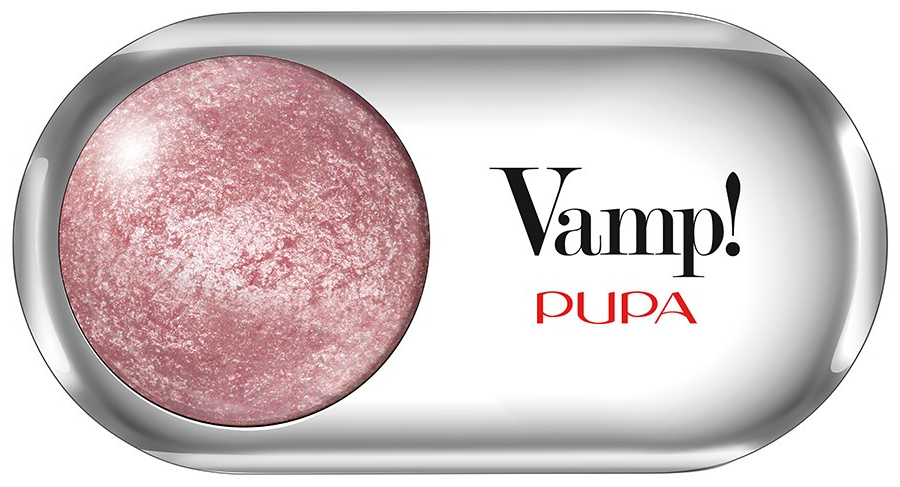 PUPA Milano Vysoko pigmentované očné tiene Vamp! (Compact Eyeshadow) 1 g 105 Eden Rose - Wet & Dry