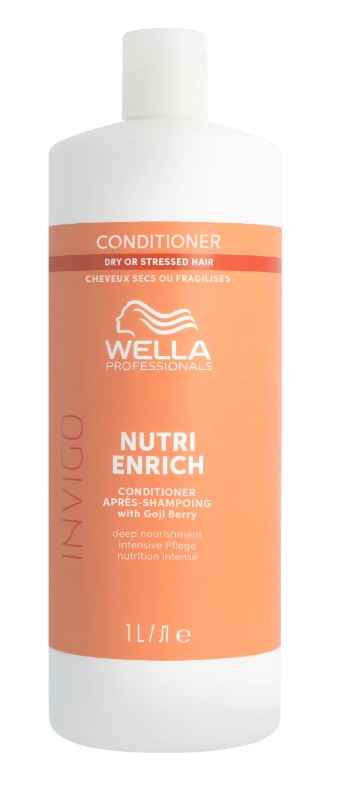 Vyživujúci kondicionér pre suché a poškodené vlasy Invigo Nutri-Enrich (Deep Nourishing Conditioner) 1000 ml