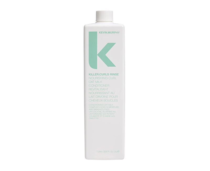 Kevin Murphy Vyživujúci kondicionér s ovseným mliekom pre kučeravé vlasy Killer.Curls Rinse (Nourishing Curl Oat Milk Conditioner) 1000 ml